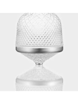 Декантер «Селекта», 1.2 л, 20×26 см, на вращающейся подставке, стекло, прозрачный