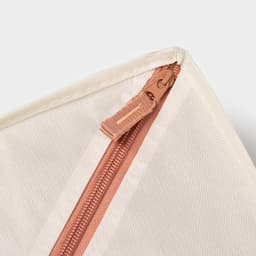 Органайзеры для хранения белья «Пастель», 3 шт., с крышкой, 31.5×25×10 см, бежевые