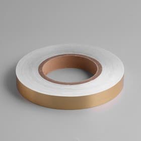 Лента клейкая декоративная упаковочная TAKE IT EASY «Металлик», 50 м, ширина 20 мм, цвет золото