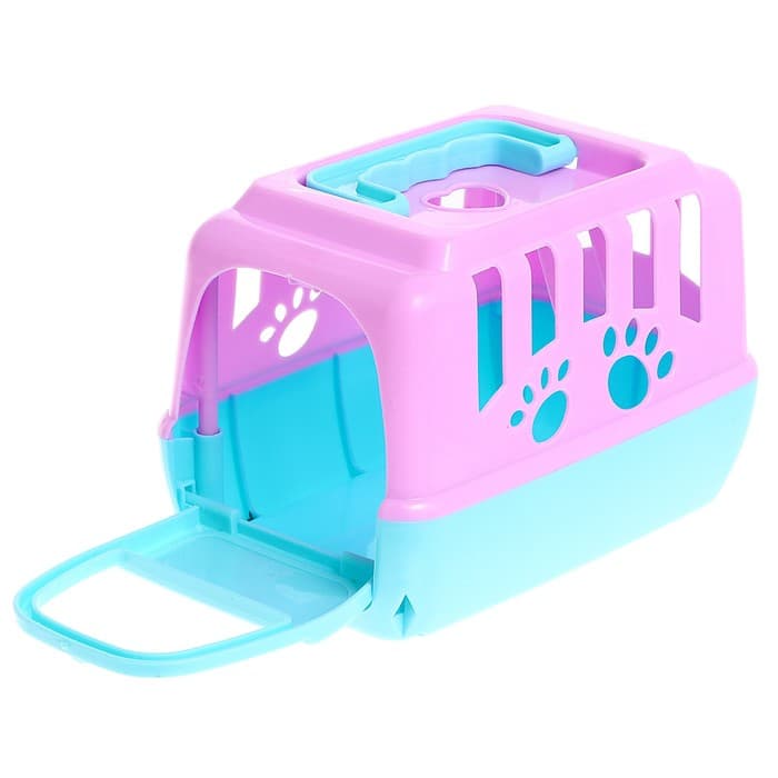 Игровой набор «Любимый питомец: Котик» в переноске, с аксессуарами