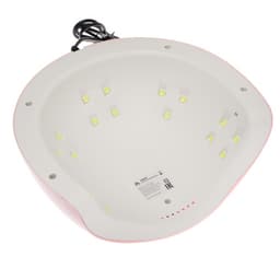 Набор для маникюра Luazon, лампа LUF-19, UV/LED, 18 диодов, 54 Вт, инструменты, лаки