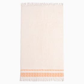 Полотенце махровое LoveLife «Муссон» 70×120 см, 100% хлопок, 500 г/м², оранжевое