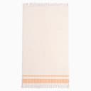 Полотенце махровое LoveLife «Муссон» 70×120 см, 100% хлопок, 500 г/м², оранжевое