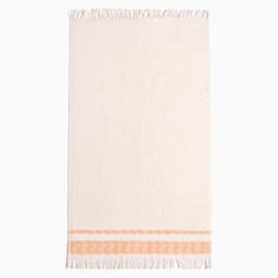 Полотенце махровое LoveLife «Муссон» 70×120 см, 100% хлопок, 500 г/м², оранжевое