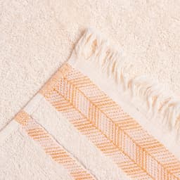 Полотенце махровое LoveLife «Муссон» 70×120 см, 100% хлопок, 500 г/м², оранжевое