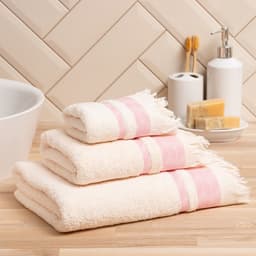 Полотенце махровое LoveLife «Муссон» 70×120 см, 100% хлопок, 500 г/м², розовое