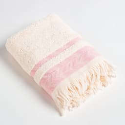 Полотенце махровое LoveLife «Муссон» 70×120 см, 100% хлопок, 500 г/м², розовое