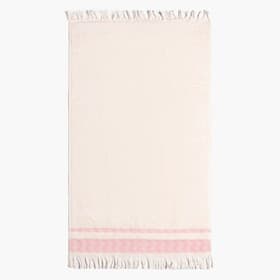 Полотенце махровое LoveLife «Муссон» 70×120 см, 100% хлопок, 500 г/м², розовое