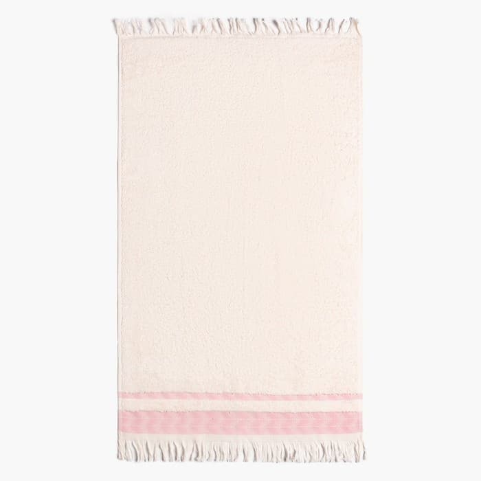 Полотенце махровое LoveLife «Муссон» 70×120 см, 100% хлопок, 500 г/м², розовое