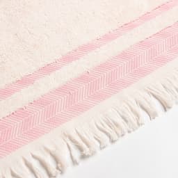 Полотенце махровое LoveLife «Муссон» 70×120 см, 100% хлопок, 500 г/м², розовое