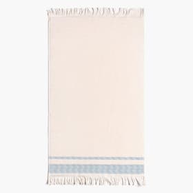 Полотенце махровое LoveLife «Муссон» 70×120 см, 100% хлопок, 500 г/м², голубое