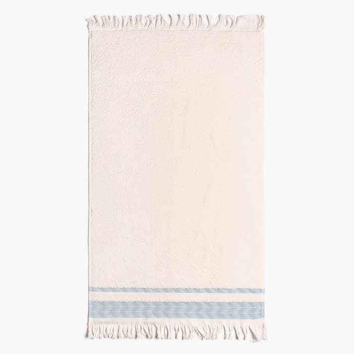 Полотенце махровое LoveLife «Муссон» 70×120 см, 100% хлопок, 500 г/м², голубое