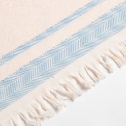 Полотенце махровое LoveLife «Муссон» 70×120 см, 100% хлопок, 500 г/м², голубое