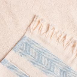 Полотенце махровое LoveLife «Муссон» 70×120 см, 100% хлопок, 500 г/м², голубое