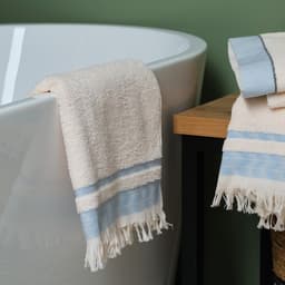 Полотенце махровое LoveLife «Муссон» 70×120 см, 100% хлопок, 500 г/м², голубое