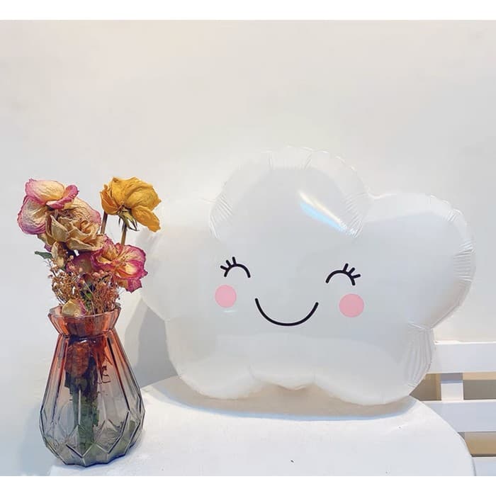 Воздушный шар полимерный 19" «Счастливое облако», фигура