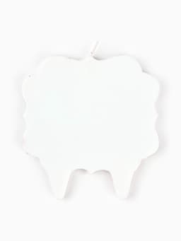 Свеча для торта «На год ближе к пенсии», 8 см, черная