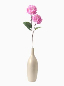 Цветы искусственные «Гортензия Розита», h=60 см, сиреневые