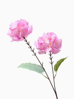 Цветы искусственные «Гортензия Розита», h=60 см, сиреневые