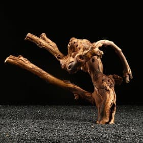 Коряга для аквариума «Лоза виноградная», 30 - 40 см