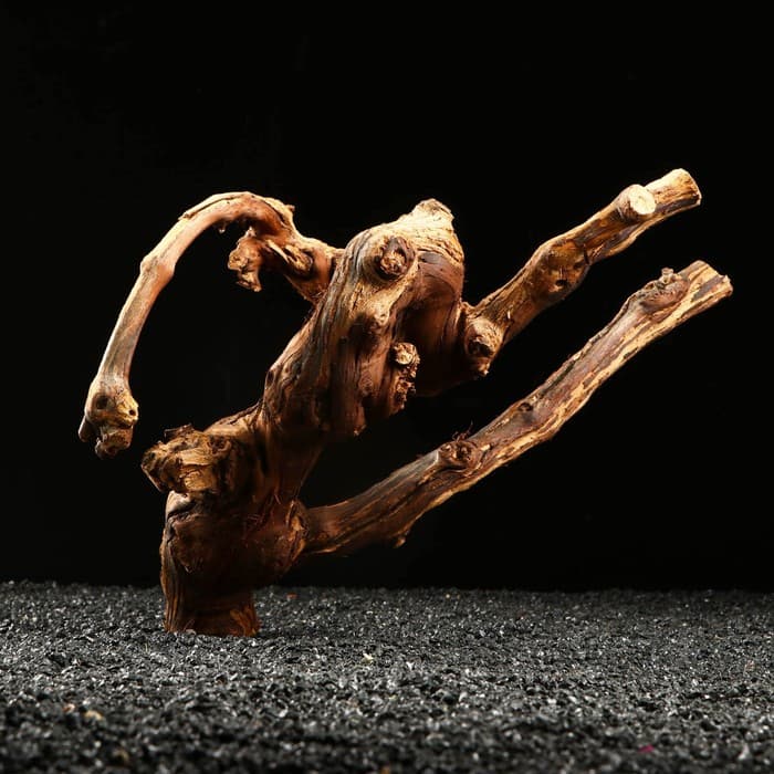 Коряга для аквариума «Лоза виноградная», 30 - 40 см