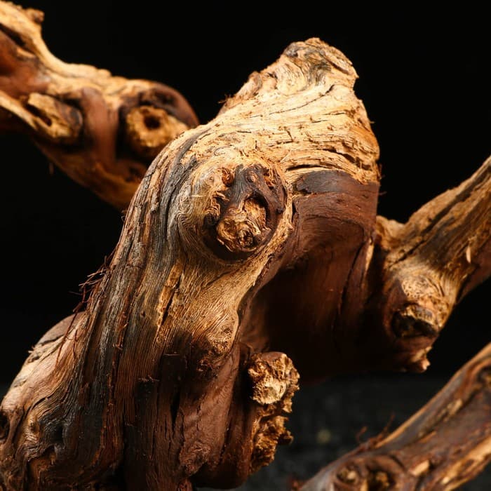 Коряга для аквариума «Лоза виноградная», 30 - 40 см