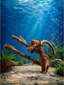 Коряга для аквариума «Лоза виноградная», 30 - 40 см