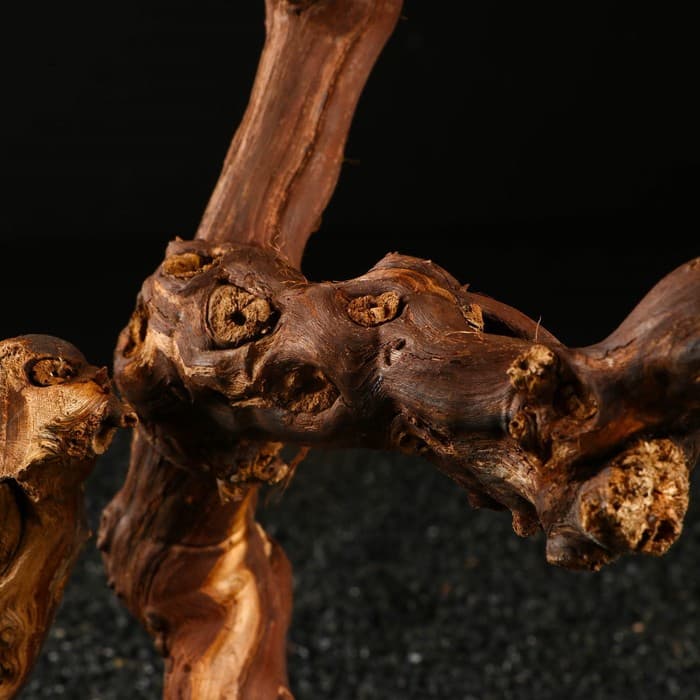 Коряга для аквариума «Лоза виноградная», 40 - 50 см