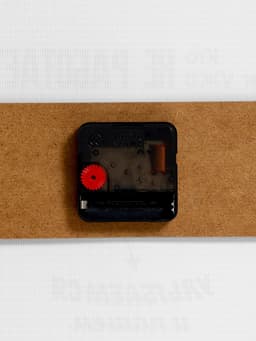 Часы - картина настенные интерьерные «Правила офиса», 30×40 см, на холсте, бесшумные