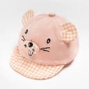 Бейсболка детская, размер 44-46, розовая