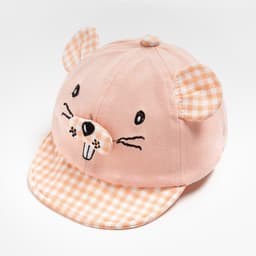 Бейсболка детская, размер 44-46, розовая