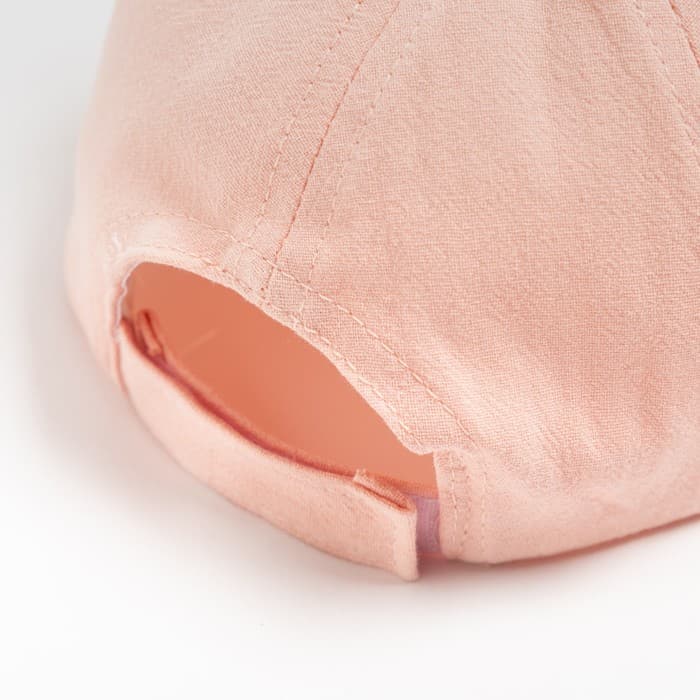 Бейсболка детская, размер 44-46, розовая