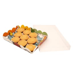 Коробка для печенья «Супергерою», 22×15×3 см