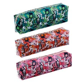 Пенал школьный Calligrata «Комикс», на молнии, 1 отделение, МИКС