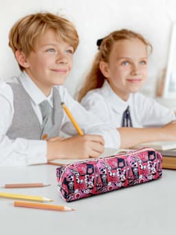 Пенал школьный Calligrata «Комикс», на молнии, 1 отделение, МИКС