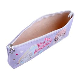 Пенал школьный Calligrata «Красотка», на молнии, 1 отделение, МИКС