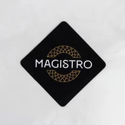Скалка из мрамора Magistro, 25×2.2×2.2 см, белая