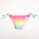 Плавки купальные для девочки MINAKU в горох, рост 68-74 см