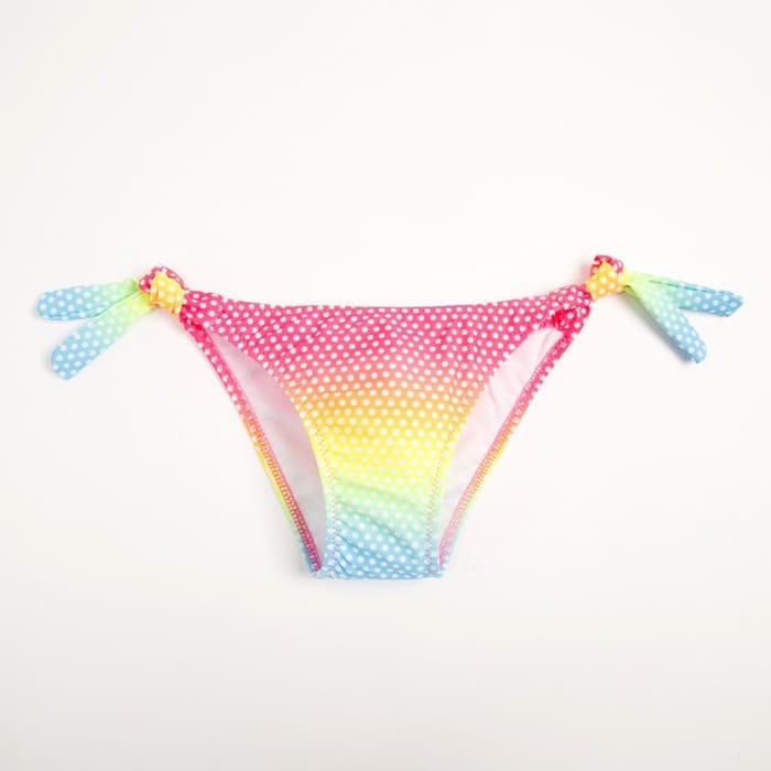 Плавки купальные для девочки MINAKU в горох, рост 68-74 см