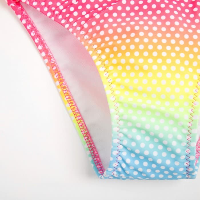 Плавки купальные для девочки MINAKU в горох, рост 68-74 см