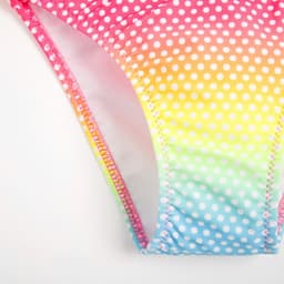 Плавки купальные для девочки MINAKU в горох, рост 68-74 см