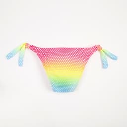 Плавки купальные для девочки MINAKU в горох, рост 68-74 см