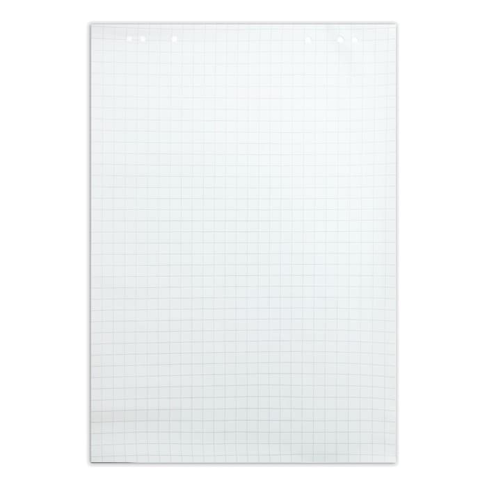 Блокнот для флипчарта в клетку Calligrata, 67.5×98 см, 20 листов, 80 г/м², белизна 92%