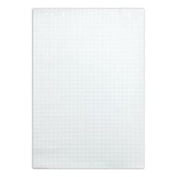 Блокнот для флипчарта в клетку Calligrata, 67.5×98 см, 20 листов, 80 г/м², белизна 92%