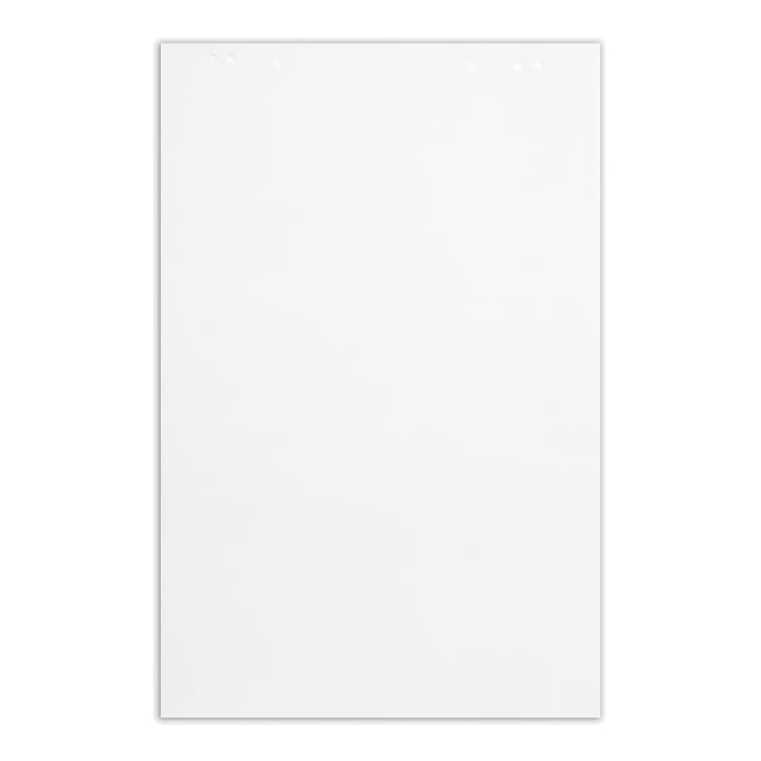 Блокнот для флипчарта Calligrata, 67.5×98 см, 20 листов, 80 г/м², белизна 92%, белый