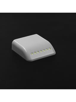 Светильник в шкаф с датчиком движения, 7 LED, 1 Вт, от батареек 2хААА (не в комплекте), 6500К, свечение холодное белое