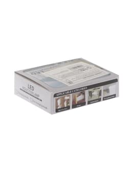 Светильник в шкаф с датчиком движения, 7 LED, 1 Вт, от батареек 2хААА (не в комплекте), 6500К, свечение холодное белое