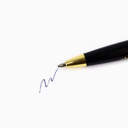 Подарочный набор, ручка пластик с фигурным клипом и стикеры «23 февраля»