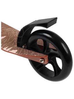 Самокат GRAFFITI, складной, колёса PU 145 мм, ABEC 7, амортизатор передний, алюминиевый