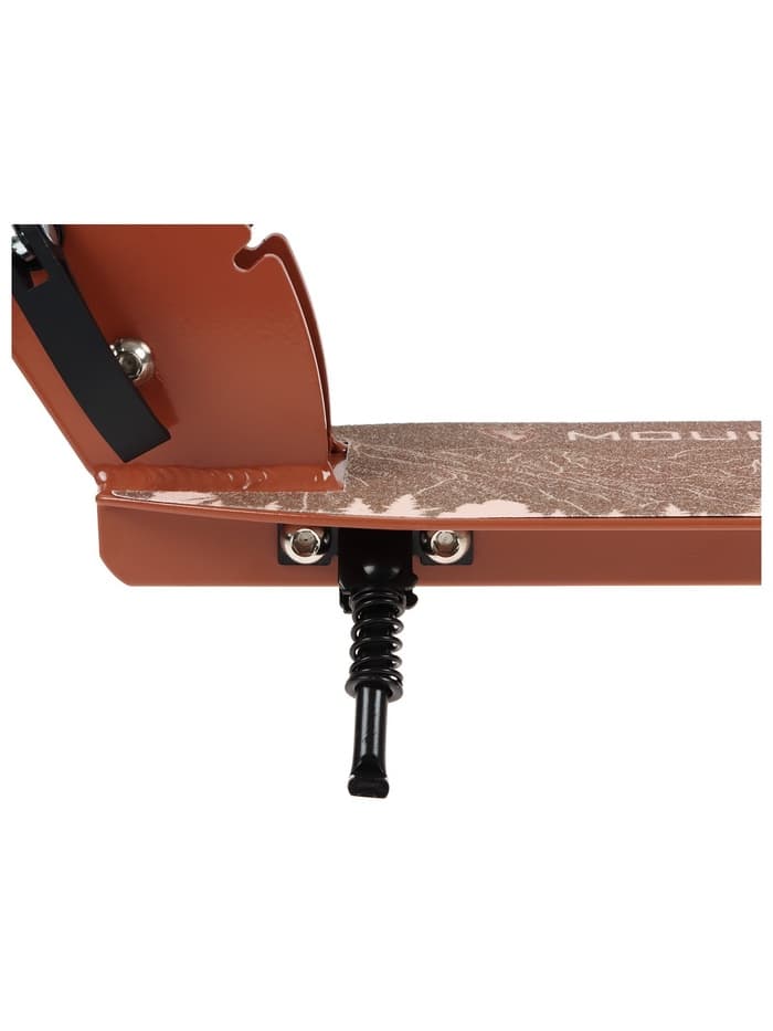 Самокат GRAFFITI, складной, колёса PU 145 мм, ABEC 7, амортизатор передний, алюминиевый